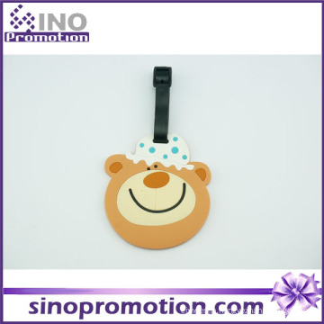 Wholesale Custom Sirplane PVC Luggage Tag